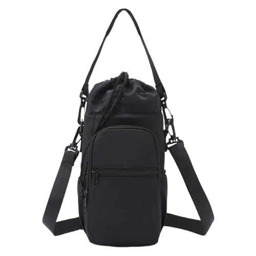 Bolsa de hombro para botella de agua con protector aislado térmico 6