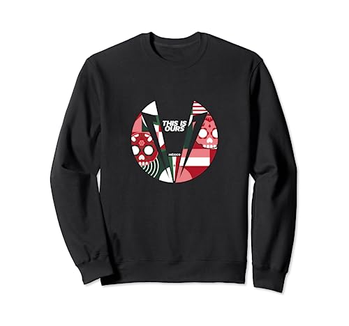Mexico Gold Cup Editions Sweatshirt, Black