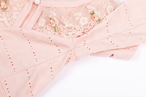 Mud Kingdom Baby Girls Long Sleeve Bolero Shrug Lace Short Cardigan Pink 12-18 Months #TOP5