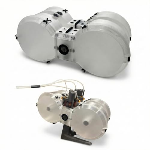 Boîtier AMS Lite - Boîte de séchage Drybox AMS Lite pour imprimantes 3D Bambu Lab A1 Combo (hygromètre Inclus)