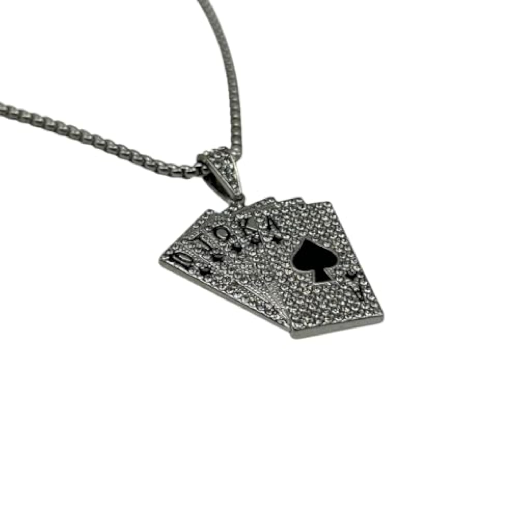 Men's Chain Pendant Necklace Accessories