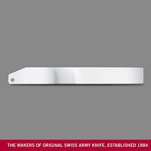 Image of Victorinox, Multipurpose Rapid Peeler /Vegetable Scrapper, Julienne Edge, White, Swiss Made (6.0934),0.4 in