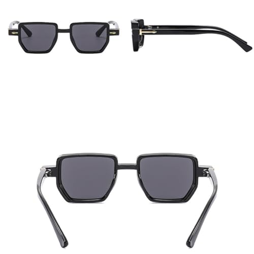 Lunettes de soleil rétro polygone pour protéger vos yeux avec style