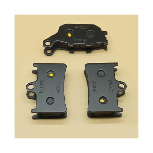 Plaquettes de frein avant arrière MTT850 kit complet pour moto MT-09 ABS