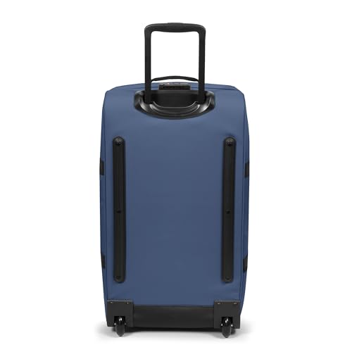 Image of Eastpak TRANVERZ M Suitcase, 67 x 35.5 x 30 cm, 78 L, Blue (Powder Pilot), One Size, Tranverz M
