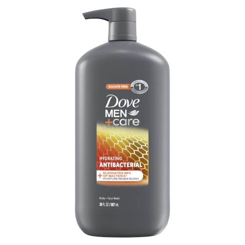 DOVE MEN Body Wash Skin Defense Anti BAC 30 FO