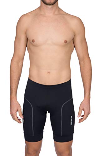 Bermuda Ciclismo Supreme Basic Woom Homens GG Preto