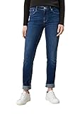 Bundhöhe: medium rise s.Oliver Damen 120.11.899.26.180.2064331 Jeans, Dark Blue, 40W / 34L