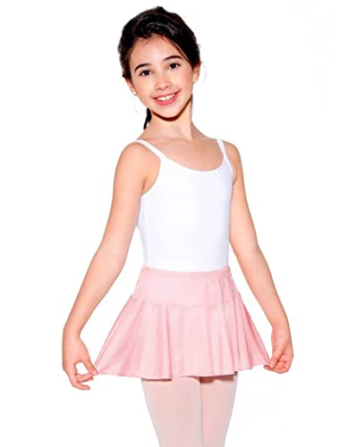 Saia Ballet Liganet Infantil Só Dança SD1002, Rosa Forte, G