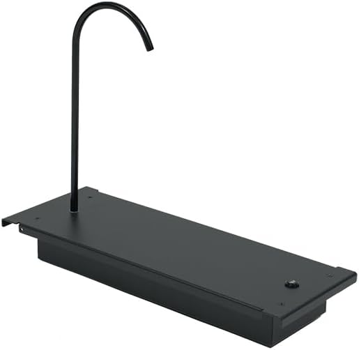 WINDSWAVES アウトドア ウォーターディスペンサー ブラック 1/2