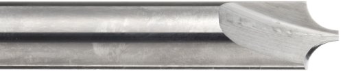 Melin Tool BRMG Carbide Micro Corner Rounding End Mill, Double End, Uncoated (Bright) Finish, Non-Center Cutting, 0 Deg Helix, 2 Flutes, 2" Overall Length, 0.064" Cutting Diameter, 0.1875" Shank Diameter - Thumbnail 2