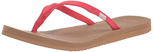 Image of Sanuk Yoga Spree 4 | Yoga Mat Footbed | Flip Flops for Women | Yoga Sandals For Women | Women's Beach Sandals