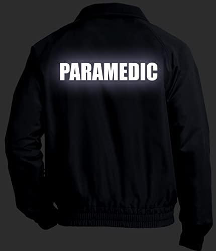 Paramedic jacket, economy with Reflective decoration front and back.4