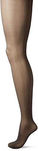 L'eggs Women's Sheer Energy Toe Pantyhose, Off Black, A