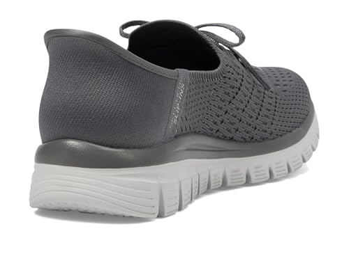 Image of Skechers Women's Graceful - First Crush Hands Free Slip-Ins | Modern Comfort Casual, Slip-ins, Air-Cooled Memory Foam, Machine Washable, Vegan