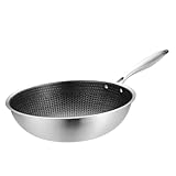 Wok de cuisinière électrique - 🍜🍜 【poêles à frire antiadhésives】 une fabrication exceptionnelle, une conception raisonnable, stable et pratique, vous apportera une bonne d'utilisation.