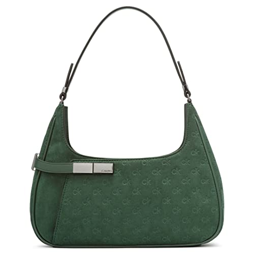 Image of Calvin Klein Women's Jade Top Zip Shoulder Bag