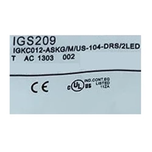 Capteur inductif IGS209 détecteur de métal pour automatisme M18