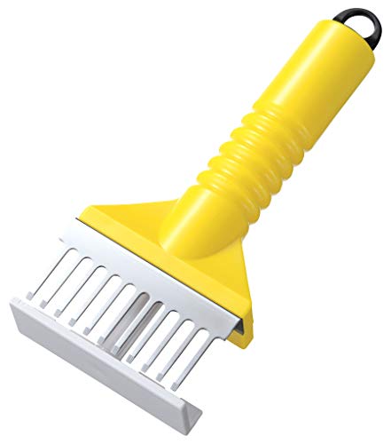 下村工業 日本製 やきぱー! やわらか 肉すじ切り イエロー 65×150×25mm 新潟 燕三条製 YP-615