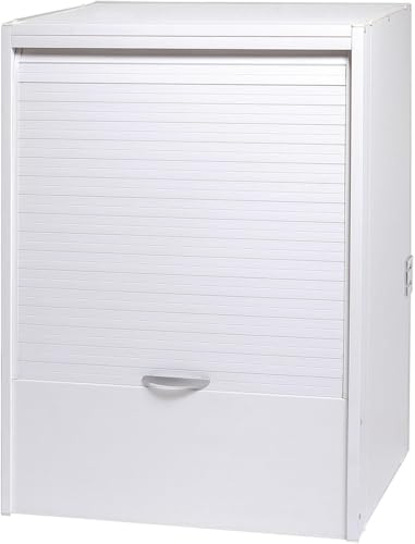 Rocard ® | Mobile Coprilavatrice | Roll Up Colore Bianco