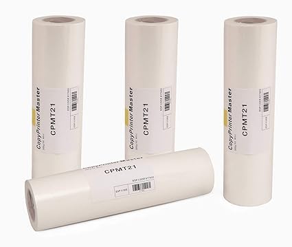 MOMAD CPMT 21 B4 Master Roll for GESTETNER Copy Printer White Ink Cartridge