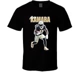 Drip Cartel Alvin Kamara New Orleans Football Fan T Shirt S Black