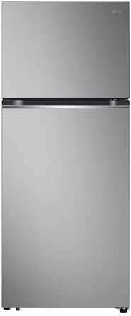 GELADEIRA LG FROST FREE INVERTER 375L DUPLEX LOOK GN-B372PFMB INOX 220V