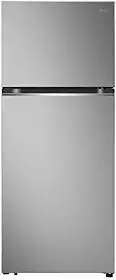 GELADEIRA LG FROST FREE INVERTER 375L DUPLEX LOOK GN-B372PFMB INOX 220V