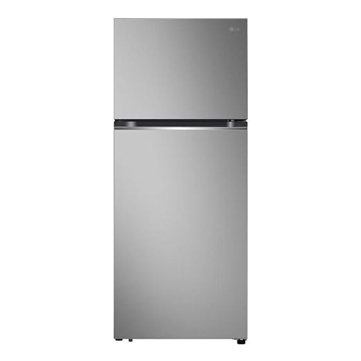 Geladeira LG Inverter 375L Duplex Aço Inox Frost Free 110V