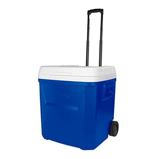 Igloo 00034493 Laguna 60 Roller Majestic Blue, White, White, White
