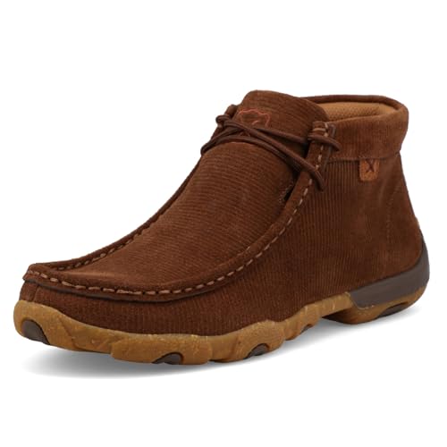 Image of Twisted X Chukka Driving Moc Chukkas Mocha