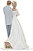 Enesco Legacy of Love Wedding Bride and Groom Newlywed Cake Topper
