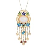Cadeaux: surprendre le collier Caiduoduo de vos proches. Que ce soit pour des vacances, un anniversaire ou un anniversaire, notre collier est le meilleur choix de cadeaux. Nous vous fournissons également une belle boîte à bijoux.