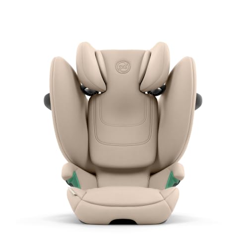CYBEX Gold Kinder-Autositz Solution G2 Comfort, Almond Beige – Ansicht 6