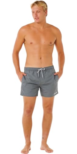 Bañador de voleibol Rip Curl Streamline Offset short deportivo moss 0EQMBO
