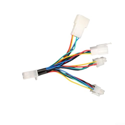 Electric Bicycle Motor Hall Sensor Tester 5-in-1 Wiring Diagnostic Tool