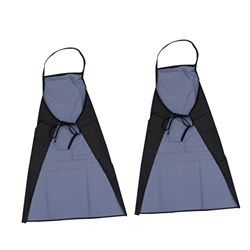 Tofficu 2pcs Apron Professional Haircut Protective Apron Adult Hairdressing Salon Supplies for Barber Shop