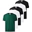 B:black*2+white*2+forest Green*1