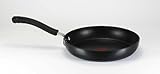 T-fal E6080862 Ultimate Nonstick Hard Enamel 12.5-Inch Fry Pan/Saute Pan, Black