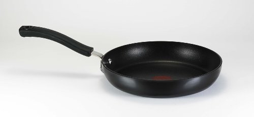T-fal E6080862 Ultimate Nonstick Hard Enamel 12.5-Inch Fry Pan/Saute Pan, Black