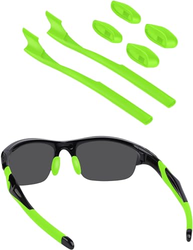 Image of BLAZERBUCK Replacement Sock Kits Earsocks & Nosepieces for Oakley Half Jacket 2.0 XL Sunglass