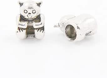 Life Charms Bracciale Pugs & Kisses, 5 month, Argento