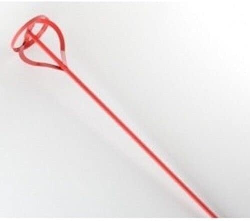for Long Metal Paddle Paint Mixer Stick for Hand Power Electric Drill Mixing Tool