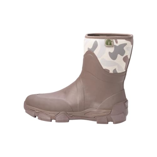 Image of Gator Waders Men's Omega Flow Hunting Durable Lightweight 14 inch Height Boots with Calf Adjustable Gusset & Air Mesh Lining