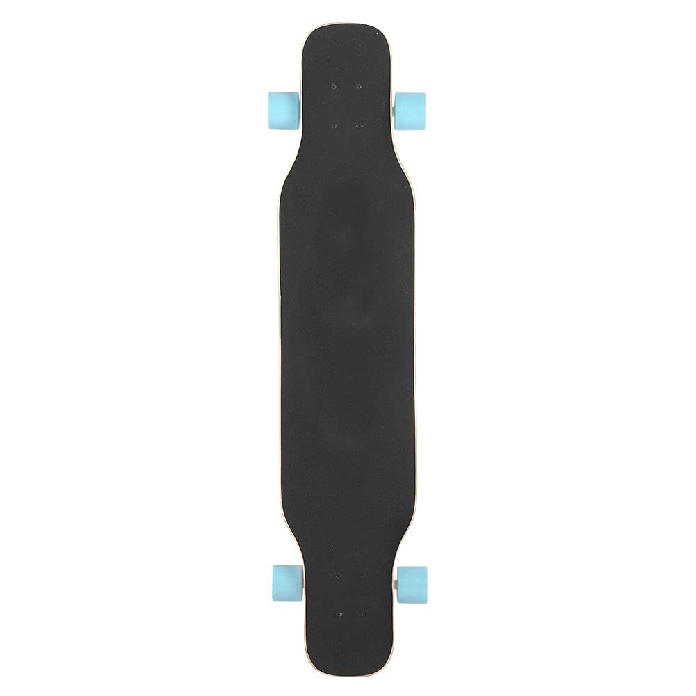 Domary Longboard Professionnel en Bois D'érable, Planche à roulettes