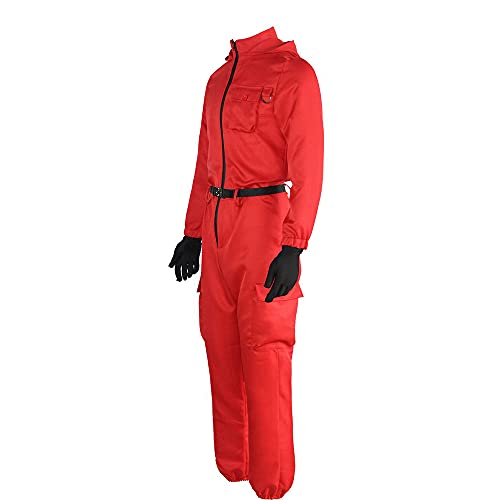Buy Squid Game Jumpsuit Costume Squid Game Cosplay Costume Jumpsuit