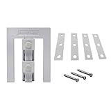 Scheffinger EM3-Zusatzhülse für die kombinierte Sicherung doppelflügeliger Fenster (Weiß)