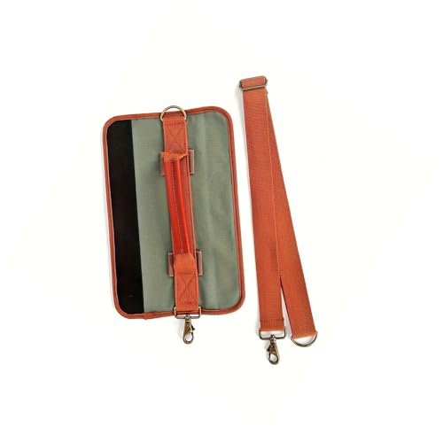 Sac d'accessoires de golf marron fini le désordre avec les compartiments