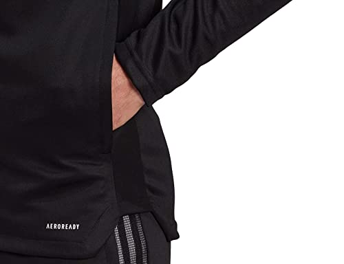 Jaqueta Adidas Tiro 21 Preta e Branca-g