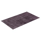 Eleganter Badeteppich aus 100% Baumwolle